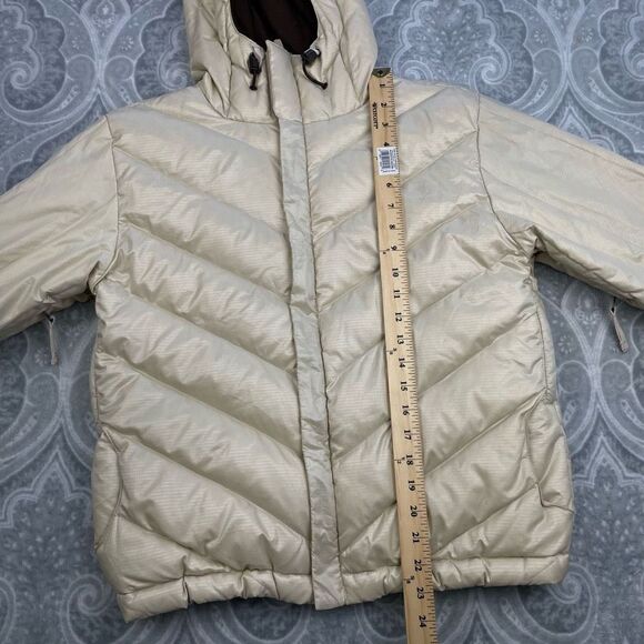 Womens Burton Hooded Quilted Jacket - Picture 8 of 8